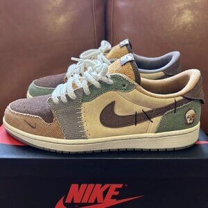 Jordan 1 Retro O.G x Zion Williamson Low Voodoo
